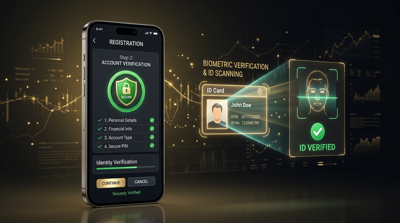 Exness Account Open Registration and NID Verification in Bangladesh