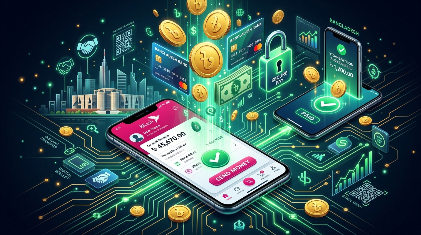 Exness Deposit Withdrawal with Bkash and Nagad in Bangladesh