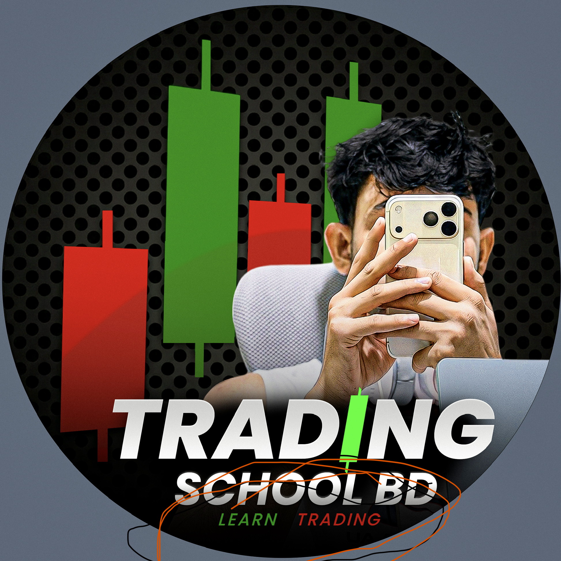 TRADING SCHOOL BD Logo